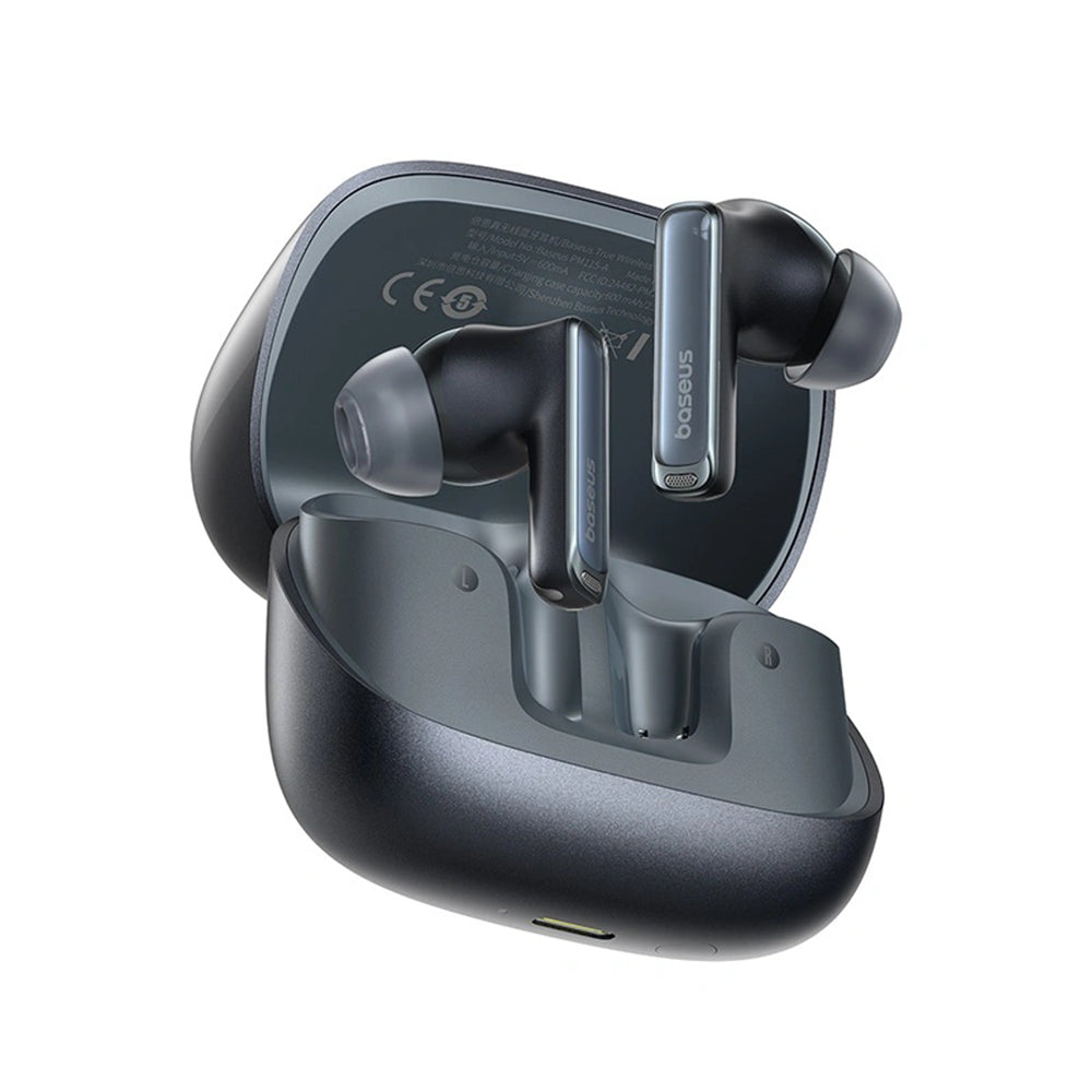 Handsfree Bluetooth Baseus M2s Ultra, TWS, ANC, Crni A00074101123-00