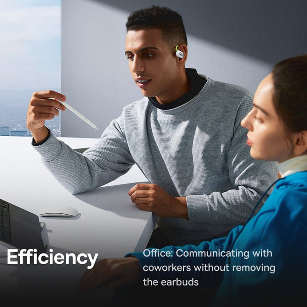 Handsfree Bluetooth Baseus PM20A, TWS, Crni A00064400121-00