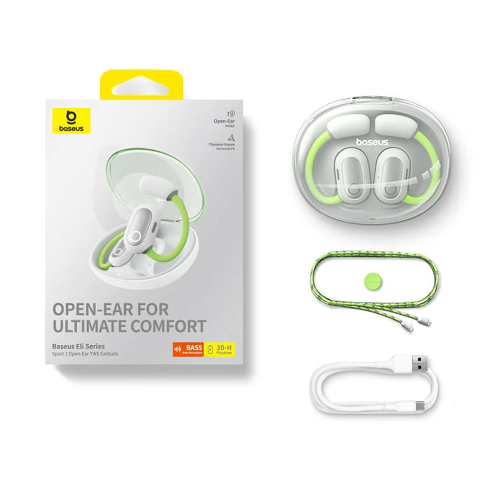 Handsfree Bluetooth Baseus PM20A, TWS, Crni A00064400121-00