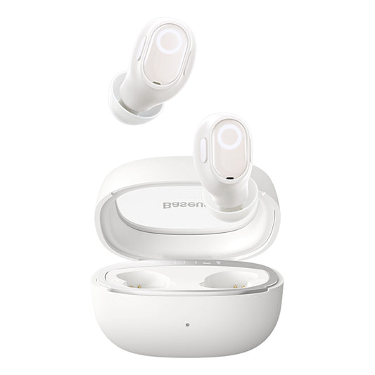 Handsfree Bluetooth Baseus WM02+, TWS, Bijeli NGTW370302
