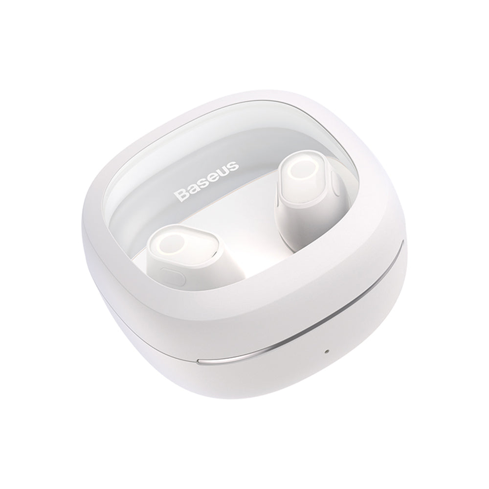Handsfree Bluetooth Baseus WM02+, TWS, Bijeli NGTW370302
