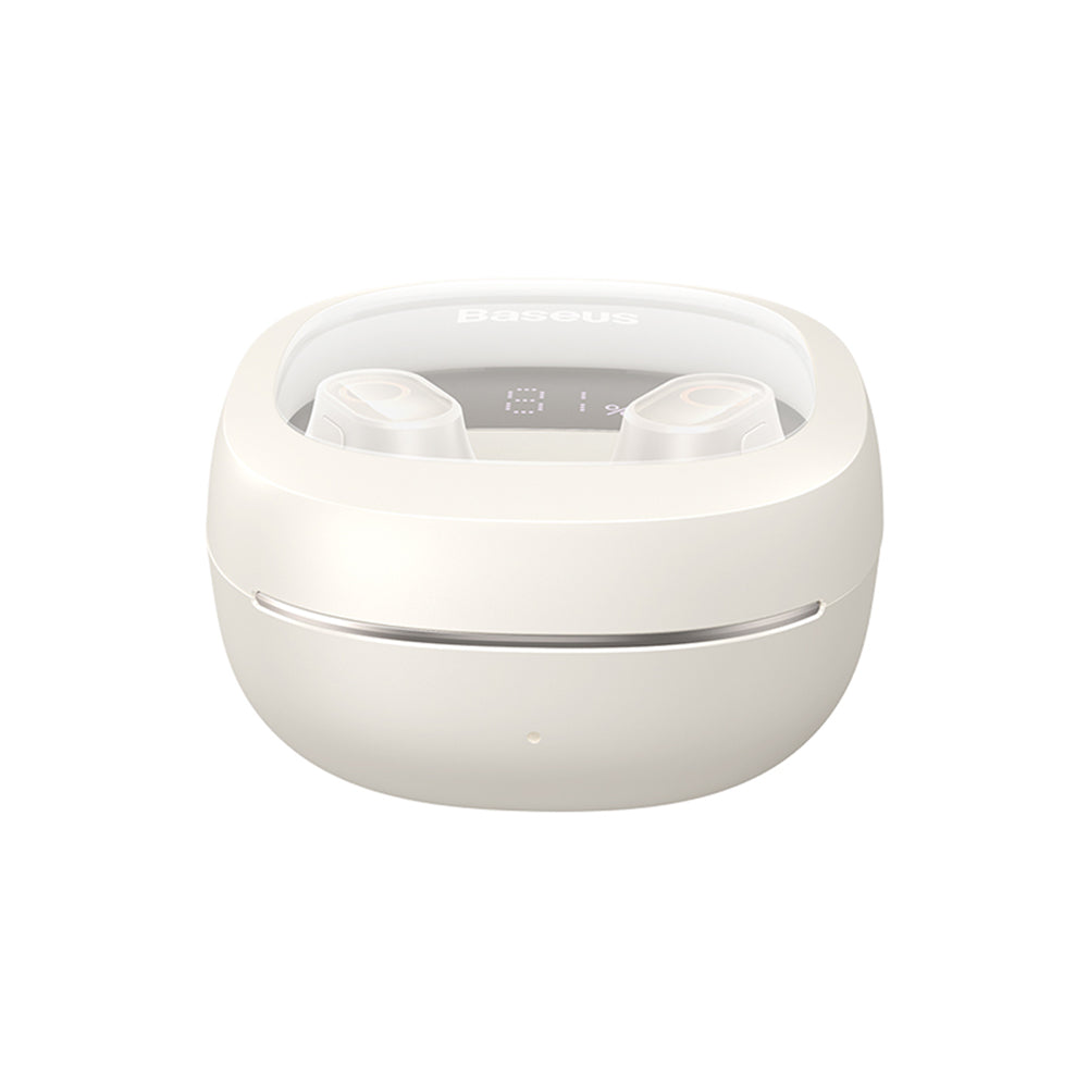 Handsfree Bluetooth Baseus WM02+, TWS, Bijeli NGTW370302