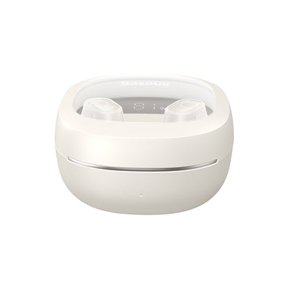 Handsfree Bluetooth Baseus WM02+, TWS, Bijeli NGTW370302