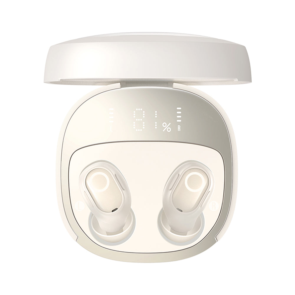 Handsfree Bluetooth Baseus WM02+, TWS, Bijeli NGTW370302