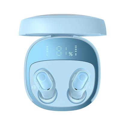 Handsfree Bluetooth Baseus WM02+, TWS, Plava NGTW370303
