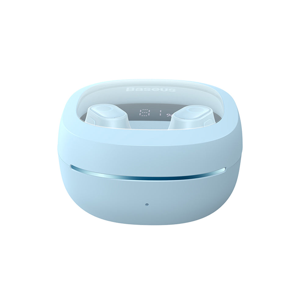 Handsfree Bluetooth Baseus WM02+, TWS, Plava NGTW370303