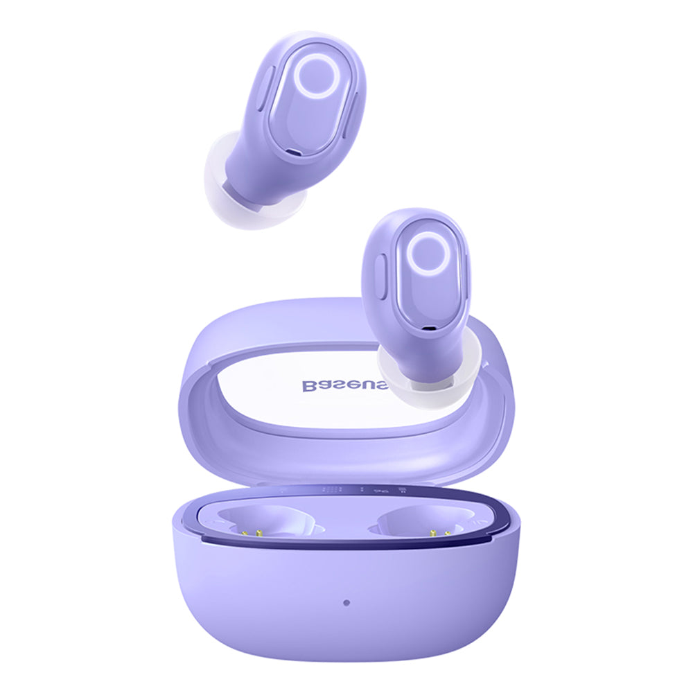 Handsfree Bluetooth Baseus WM02+, TWS, Ljubičasti NGTW370305