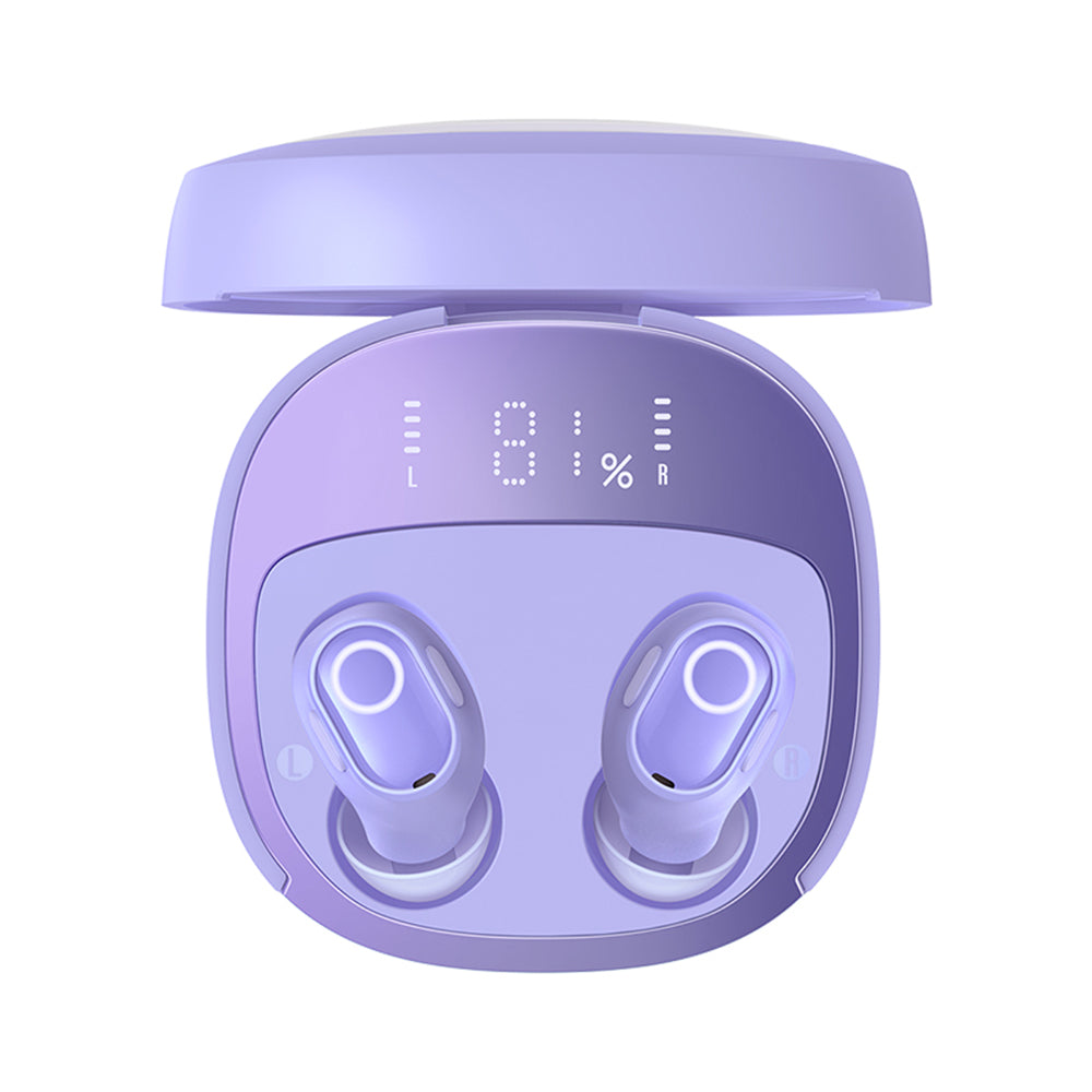 Handsfree Bluetooth Baseus WM02+, TWS, Ljubičasti NGTW370305