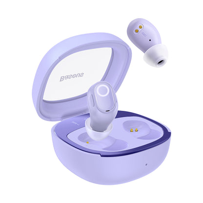 Handsfree Bluetooth Baseus WM02+, TWS, Ljubičasti NGTW370305