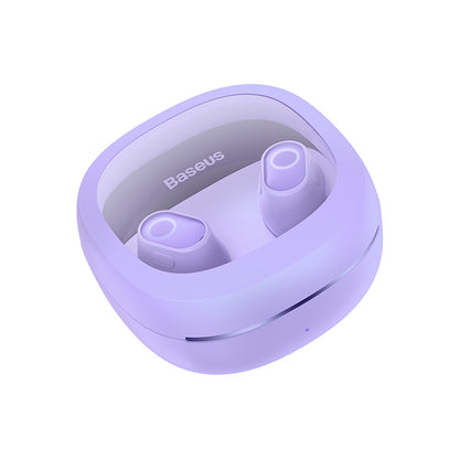 Handsfree Bluetooth Baseus WM02+, TWS, Ljubičasti NGTW370305