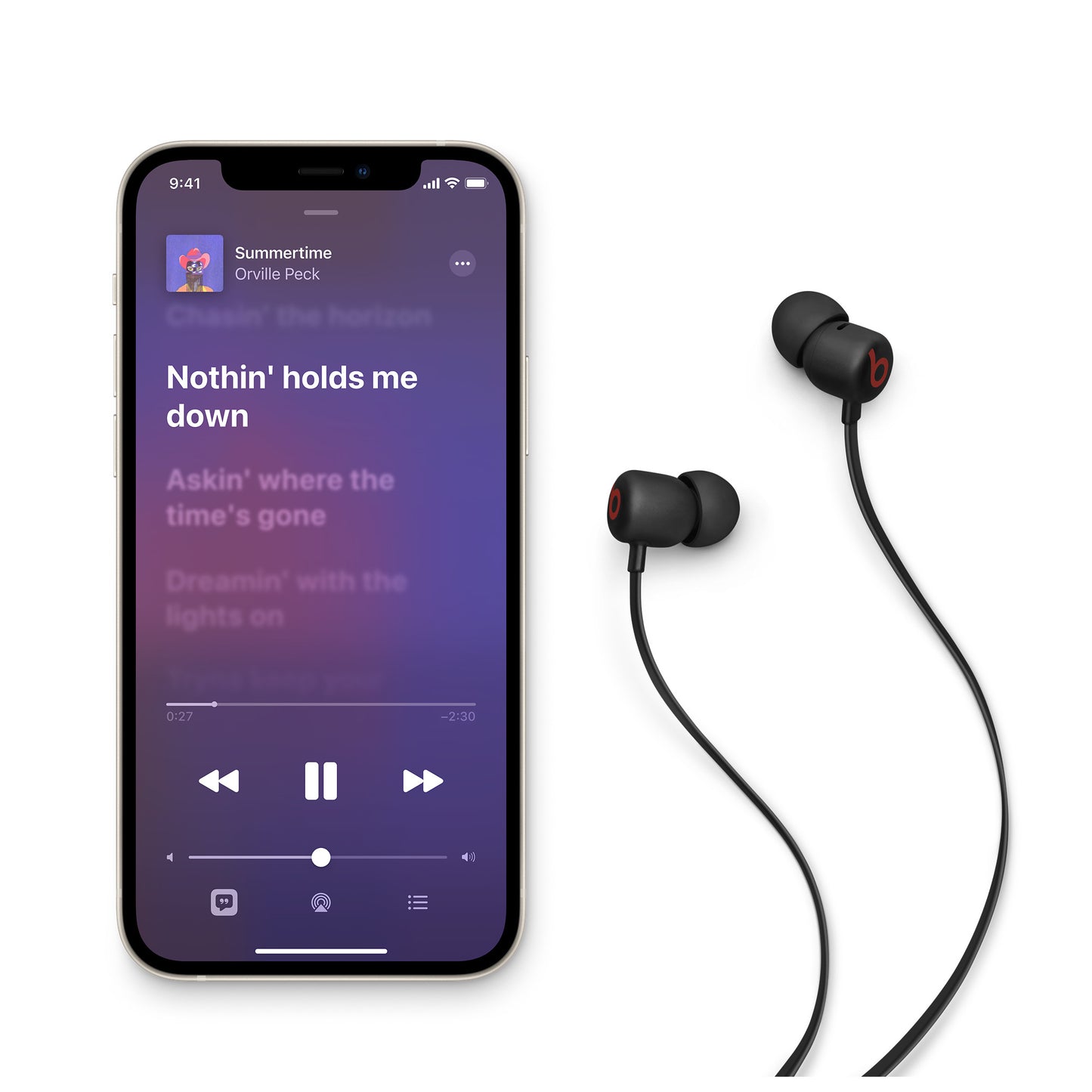 Handsfree Bluetooth Beats Flex, A2DP, Crni MYMC2ZM/A