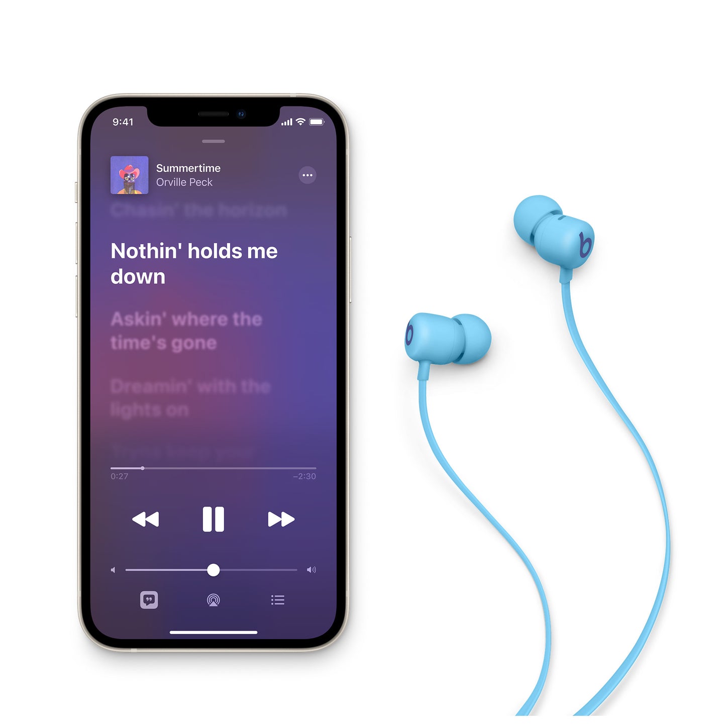 Handsfree Bluetooth Beats Flex, A2DP, Plava MYMG2ZM/A