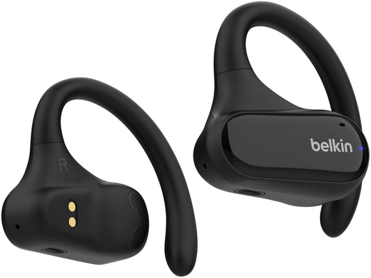Handsfree Bluetooth Belkin SoundForm ClearFit, TWS, Multipoint, Crna AUC013ctBK