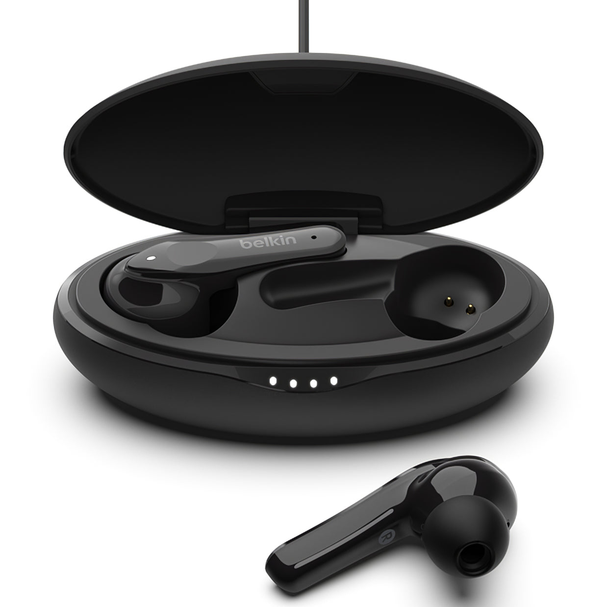 Handsfree Bluetooth Belkin SoundForm Move, TWS, Crni PAC001btBK-GR