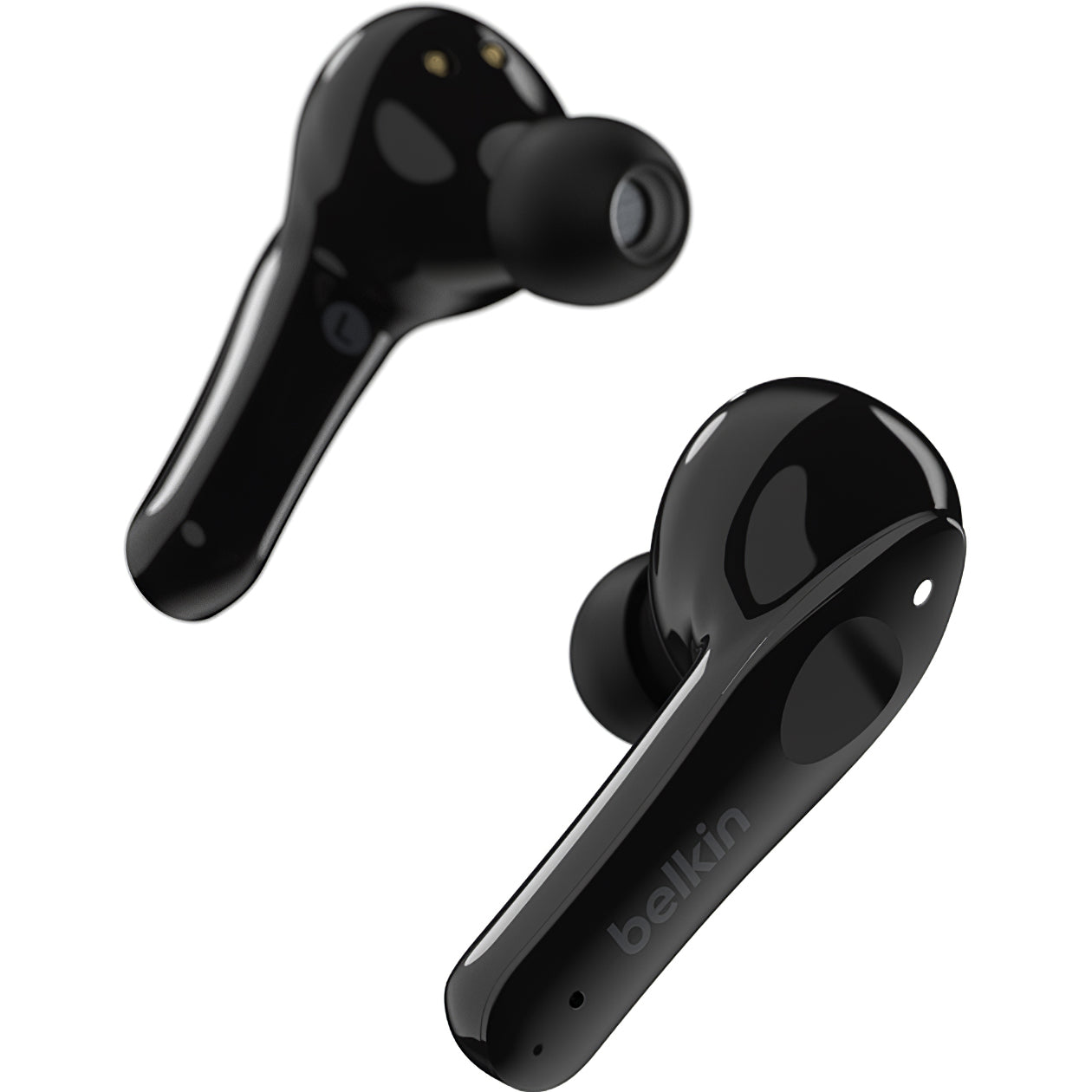Handsfree Bluetooth Belkin SoundForm Move, TWS, Crni PAC001btBK-GR