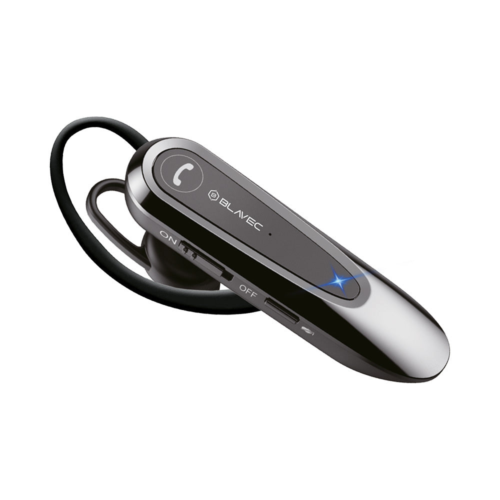 Handsfree Bluetooth Blavec Adventure 5, MultiPoint, A2DP, Crna BHAD5-B