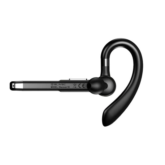 Handsfree Bluetooth Blavec Discover 55, MultiPoint, A2DP, Crni
