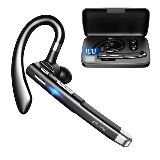 Handsfree Bluetooth Blavec Discover 55, MultiPoint, A2DP, Crni