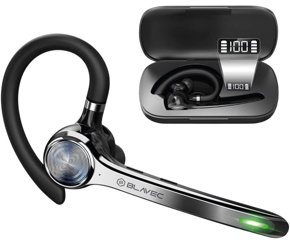 Bluetooth handsfree Blavec Talk 1, MultiPoint, A2DP, crni