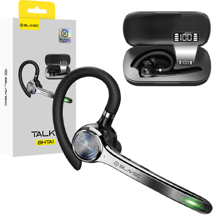Bluetooth handsfree Blavec Talk 1, MultiPoint, A2DP, crni