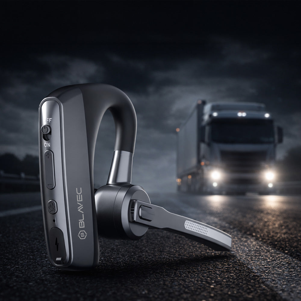 Bluetooth handsfree Blavec Voyager 1, MultiPoint, A2DP, crni 