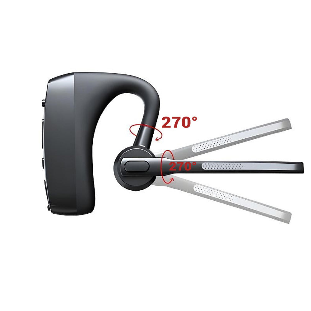 Bluetooth handsfree Blavec Voyager 1, MultiPoint, A2DP, crni 