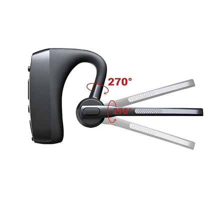 Bluetooth handsfree Blavec Voyager 1, MultiPoint, A2DP, crni 