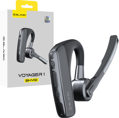 Bluetooth handsfree Blavec Voyager 1, MultiPoint, A2DP, crni 