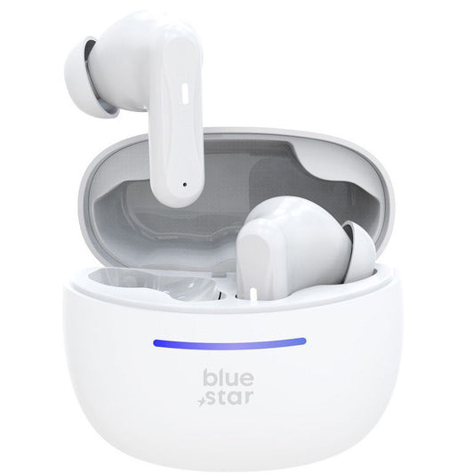 Handsfree Bluetooth Blue Star BK44, TWS, Bijela