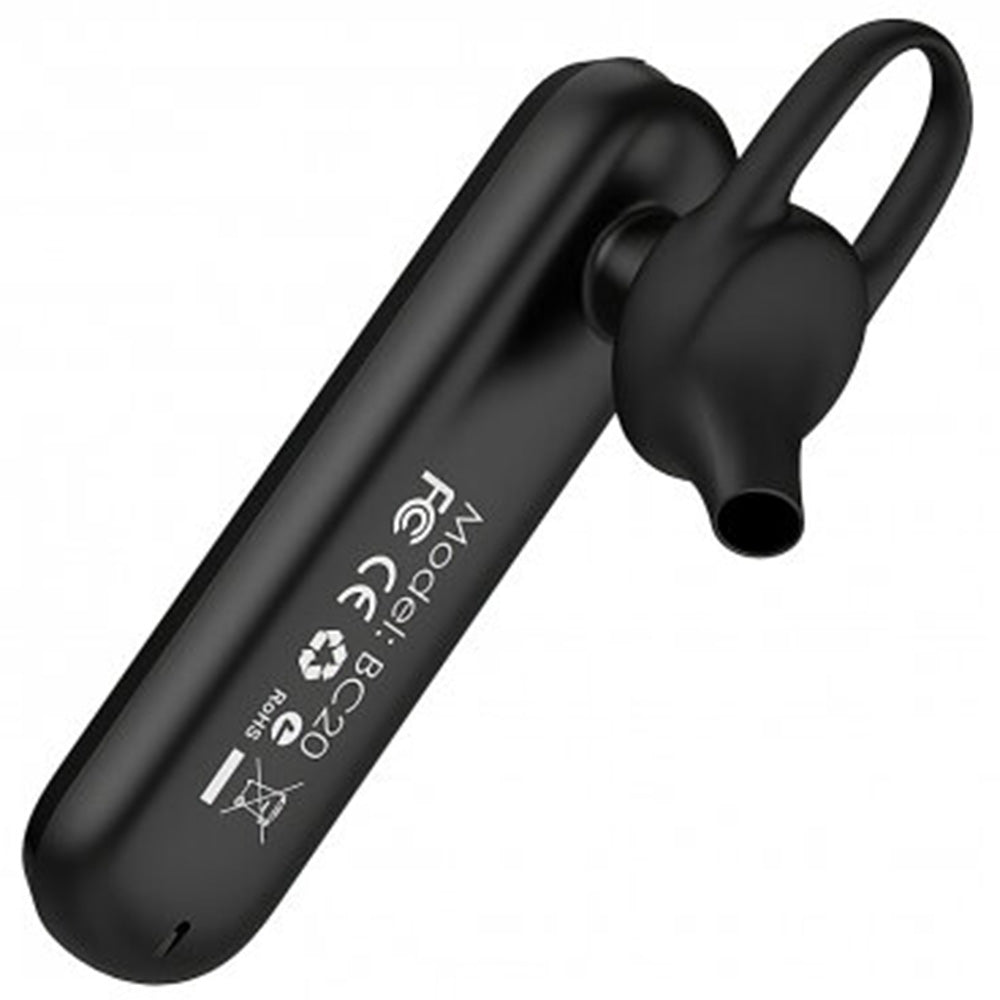 Handsfree Bluetooth Borofone BC20 Smart Business, A2DP, Crna