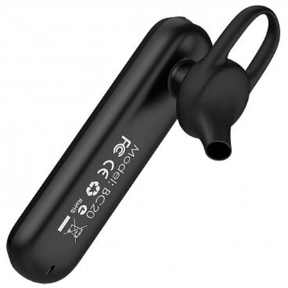 Handsfree Bluetooth Borofone BC20 Smart Business, A2DP, Crna