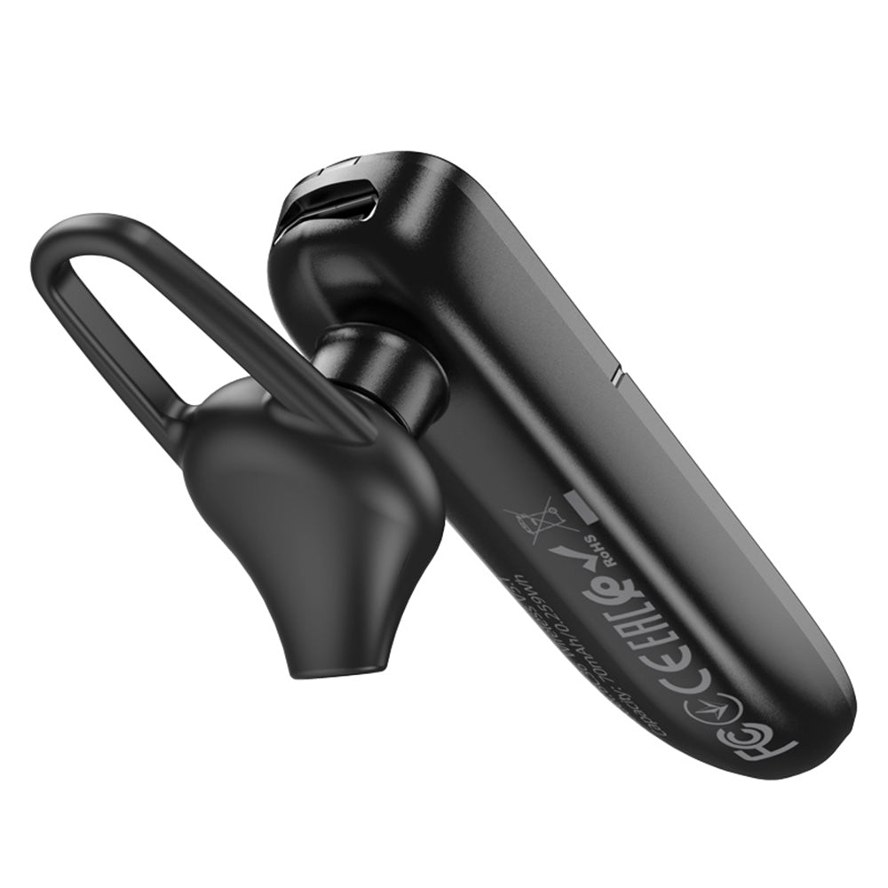 Handsfree Bluetooth Borofone BC36 Lucky, A2DP, Crni