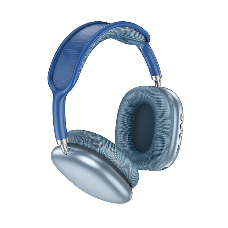 Bluetooth slušalice Borofone BO22 Elegant, A2DP, plave boje