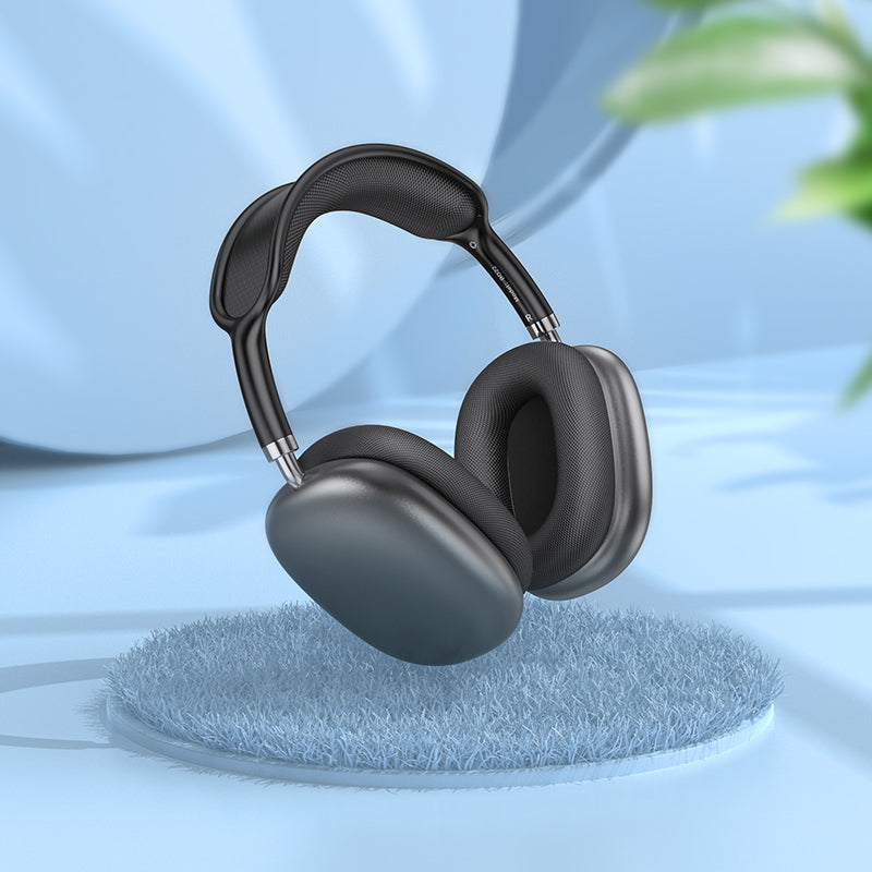 Handsfree Bluetooth Borofone BO22 Elegant, A2DP, Sivi