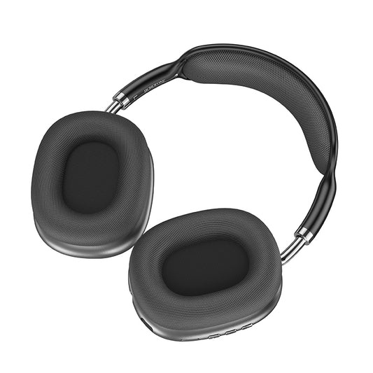 Handsfree Bluetooth Borofone BO22 Elegant, A2DP, Sivi