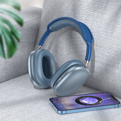 Bluetooth slušalice Borofone BO22 Elegant, A2DP, plave boje