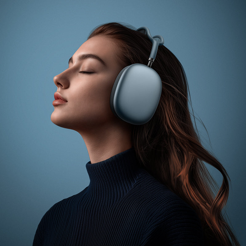 Handsfree Bluetooth Borofone BO35 Adorable, A2DP, Plavi