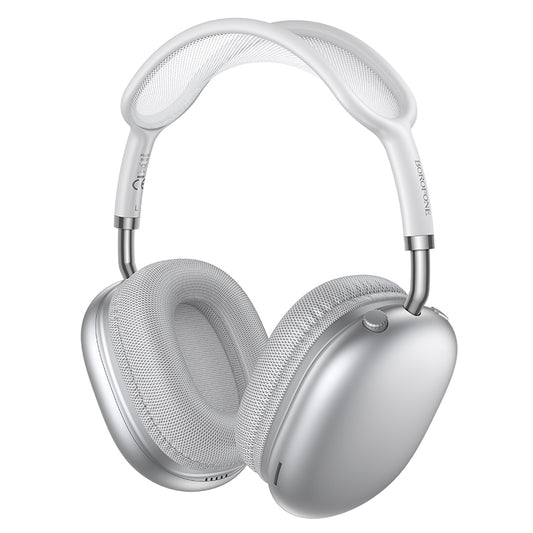 Handsfree Bluetooth Borofone BO36 Tone, A2DP, Srebrna