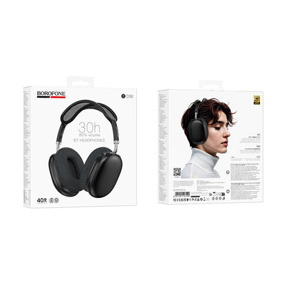 Handsfree Bluetooth Borofone BO36 Tone, A2DP, Crna