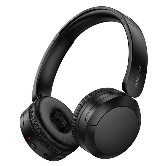 Handsfree Bluetooth Borofone BO37 Marvellous, A2DP, Crna