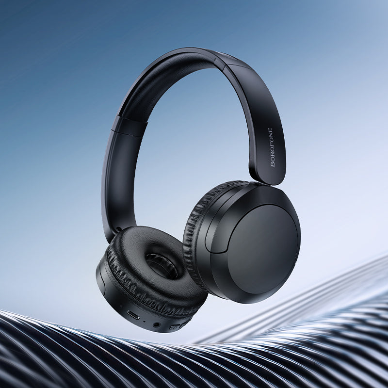 Handsfree Bluetooth Borofone BO37 Marvellous, A2DP, Crna