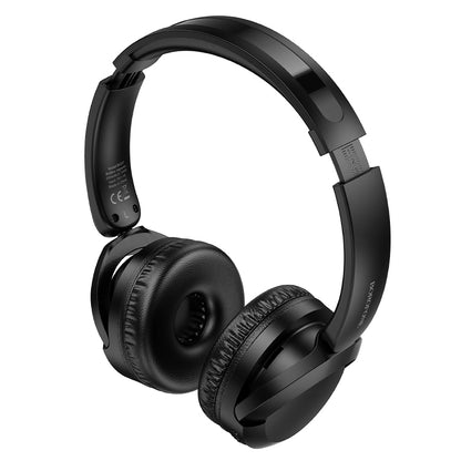 Handsfree Bluetooth Borofone BO37 Marvellous, A2DP, Crna