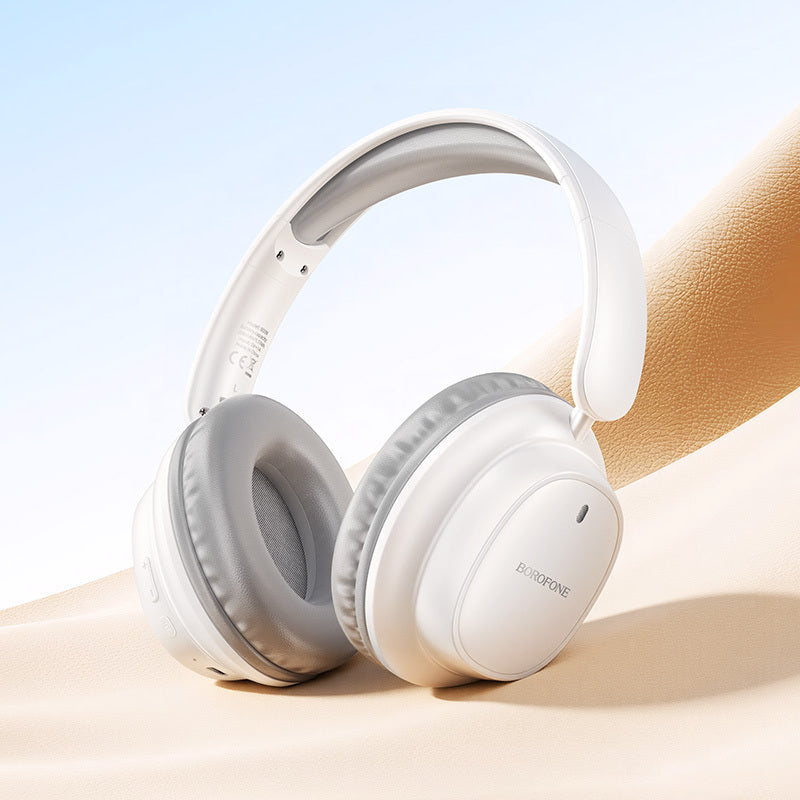 Bluetooth handsfree Borofone BO39 Melotide, A2DP, bijeli