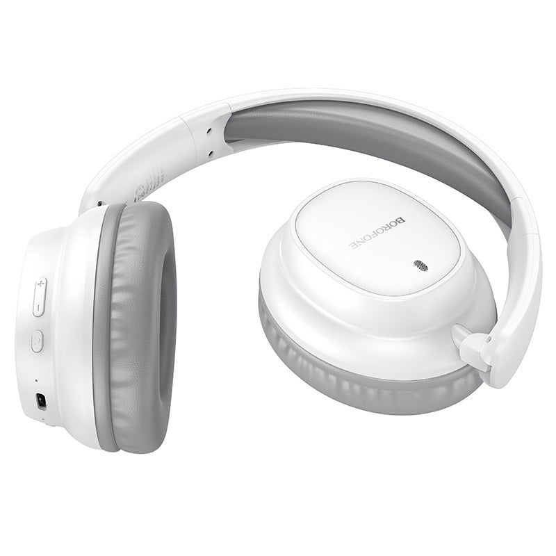 Bluetooth handsfree Borofone BO39 Melotide, A2DP, bijeli