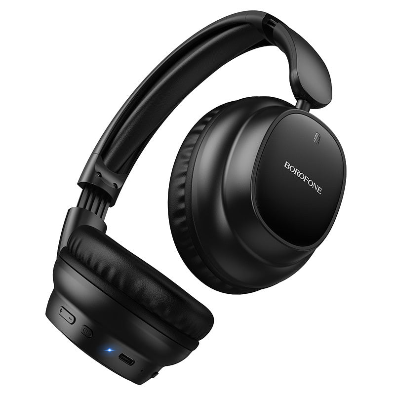 Bluetooth handsfree Borofone BO39 Melotide, A2DP, crna