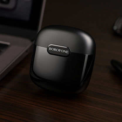 Handsfree Bluetooth Borofone BW29, TWS, Crni