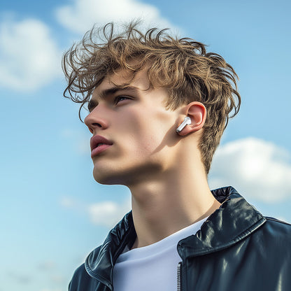 Handsfree Bluetooth Borofone BW88 Deep Rhyme, TWS, Bijela