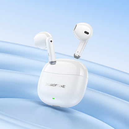 Handsfree Bluetooth Borofone BW88 Deep Rhyme, TWS, Bijela