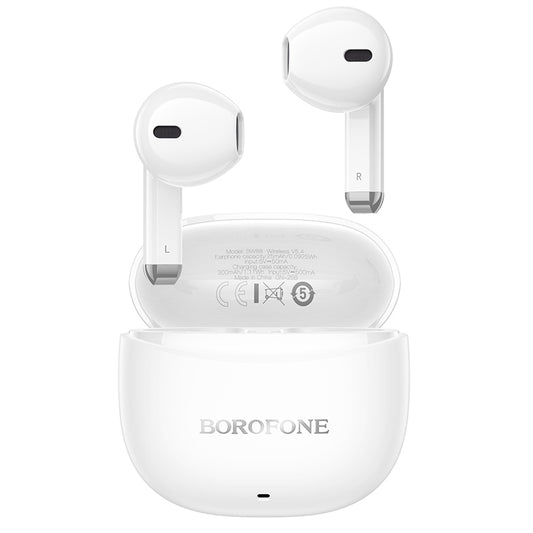 Handsfree Bluetooth Borofone BW88 Deep Rhyme, TWS, Bijela