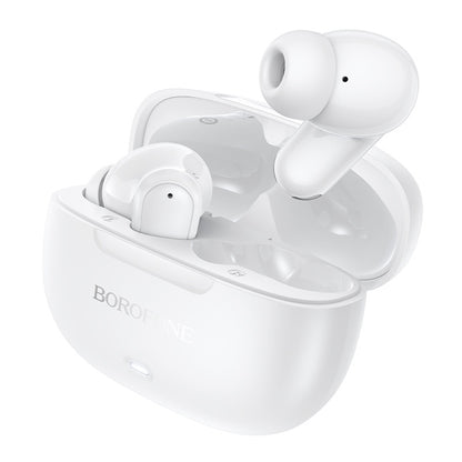 Handsfree Bluetooth Borofone BW96 Mellow, TWS, Bijela
